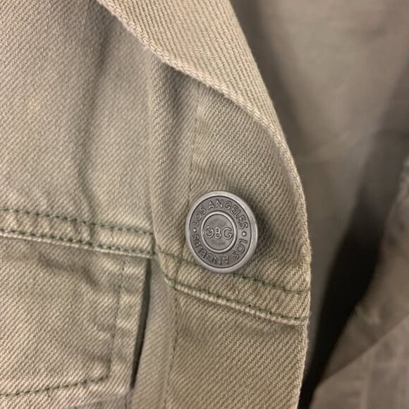 GUESS Denim Jacket in Army Green (Size S) (excellent condition) - Picture 2 of 4